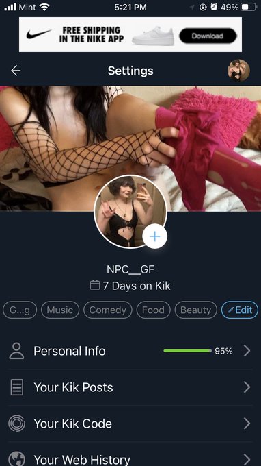 nvm i hate tiktok lol going live on Kiklive https://t.co/4wj0zCeab9