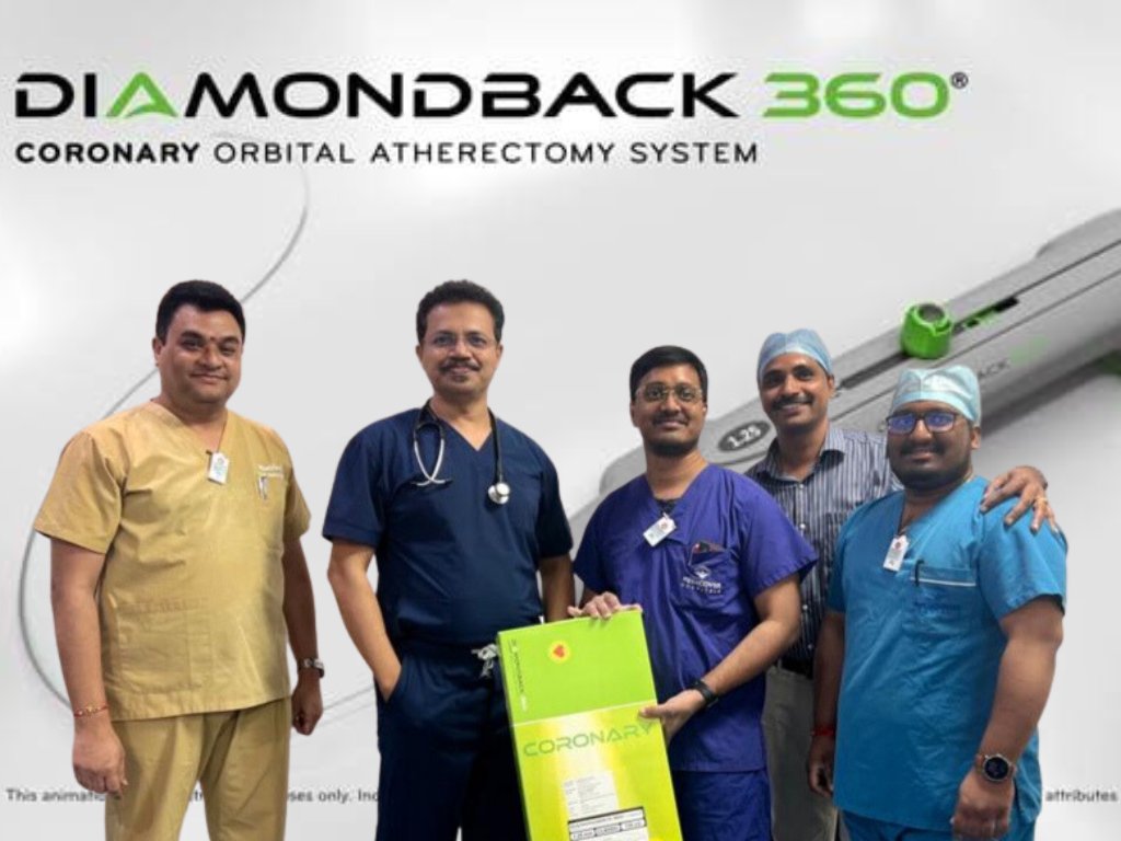 talk2murali's tweet photo. One more Orbital Atherectomy in our basket, at Medicover Hospitals, Venkojipalem, Visakhapatnam.
#orbitalatherectomy #heavycalcium #coronary #angioplasty #muralirejeti #hemantcardio #drchnraju #innvolution https://t.co/cKsDINAh6V