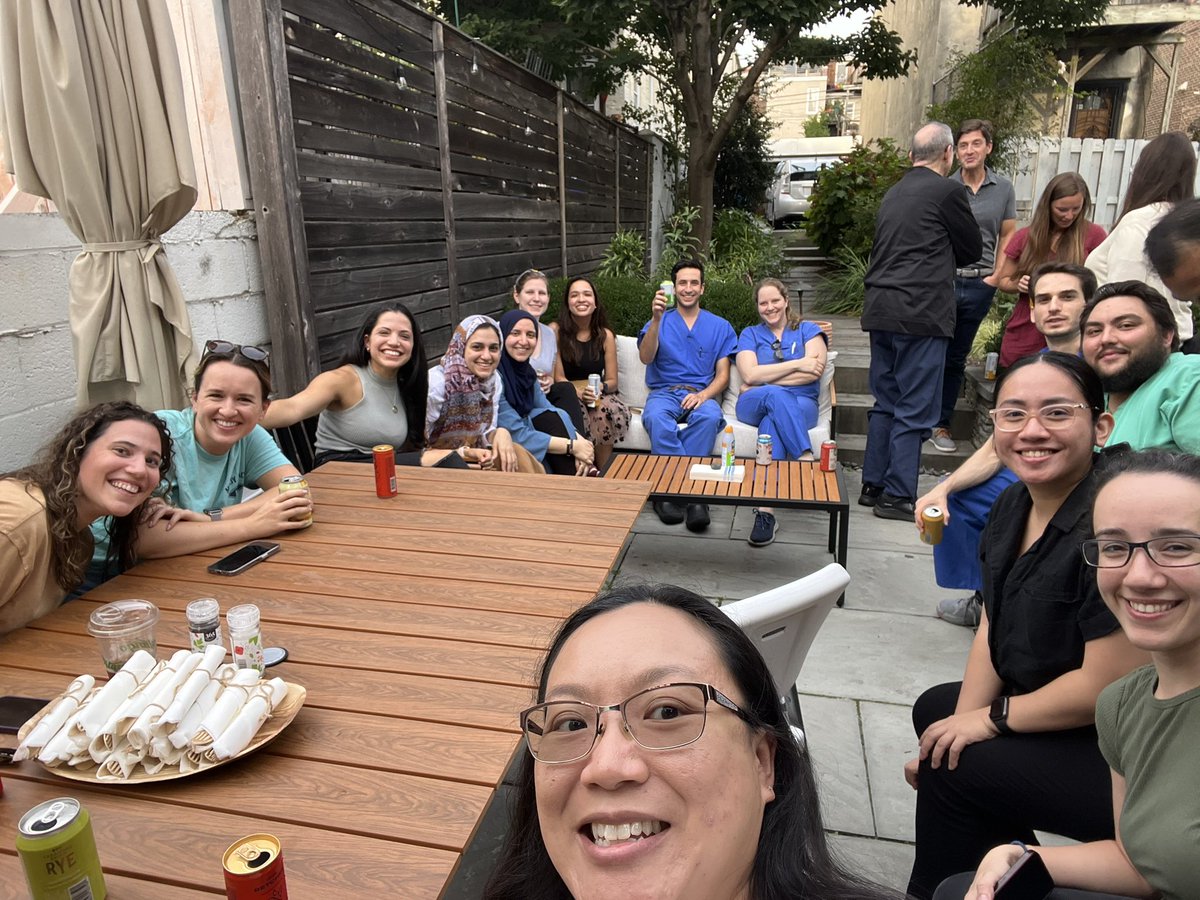 First Journal Club of the year for PCCM and @UMDCritCareMed fellows! Thanks to hosts @LetMeIntubateU and @epi_noel for an amazing discussion and delicious food. Learned so much about appraisal of the literature in reviewing the CLOVERS trial! @ngshah1 @ksrobinett @vanholdenmd