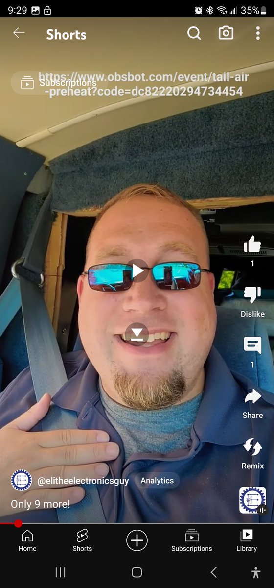 It's Eli and this is legit (dm me if you want to ask questions) Would you please sign up for this? I'm working to get a free camera. I only need 1 more person and it ends tonight at midnight! obsbot.com/event/tail-air…