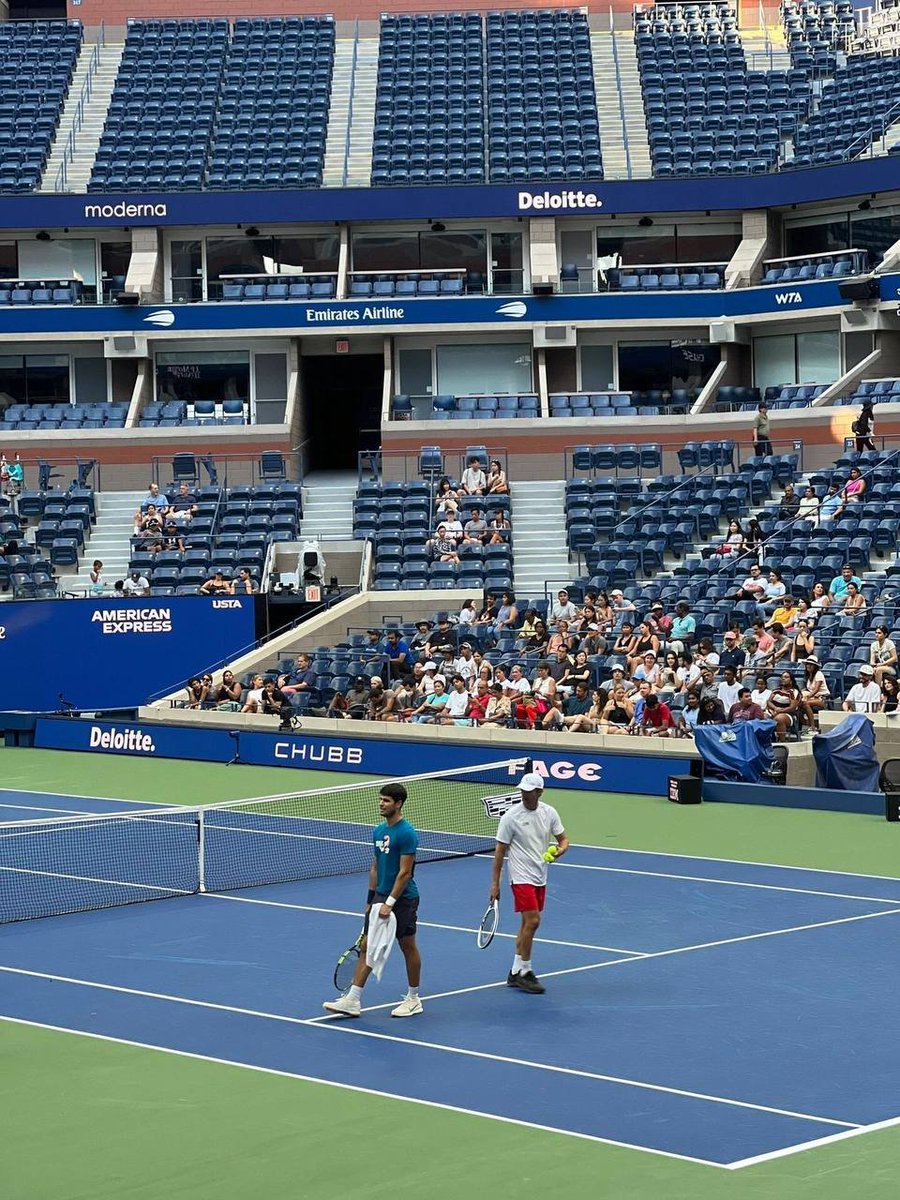 pywzjph4xqw's tweet image. US Open Fan Week 🎾