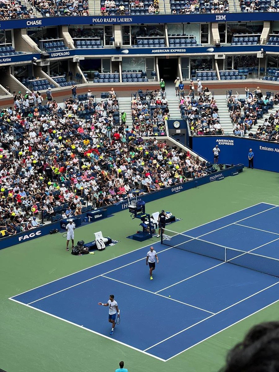 pywzjph4xqw's tweet image. US Open Fan Week 🎾