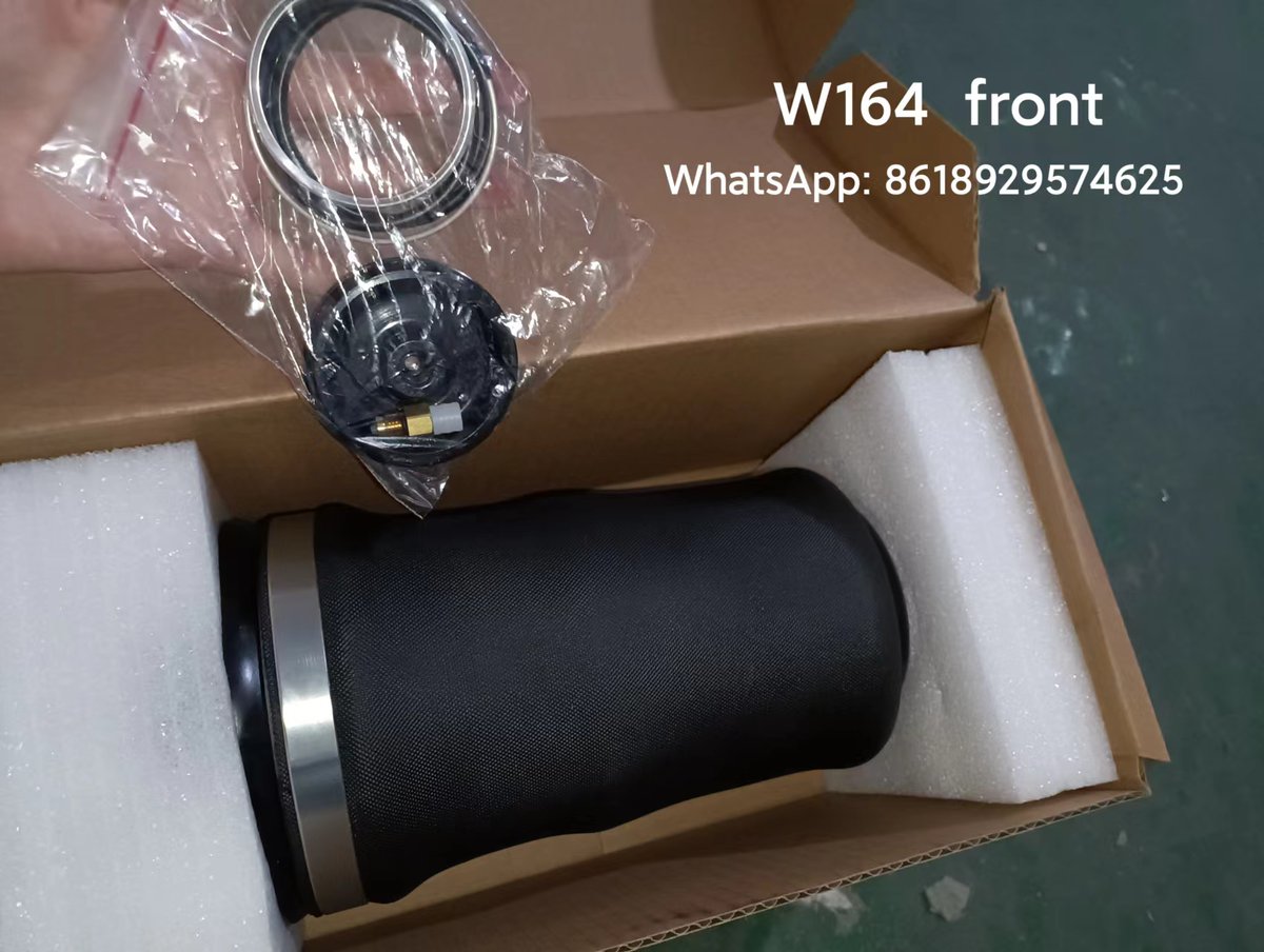 Mercedes Benz W164 air suspension air spring shock, absorber and repair kit
We offer one-year of guarantee!
And all is high-quality!
#airsuspension
#airspring
#russia
#autoparts
#carparts
#moscow
#Mercedes
#benz
#w164
#пневмоподвеска
#амортизаторы
#мерседес
#завод
#автозапчасти