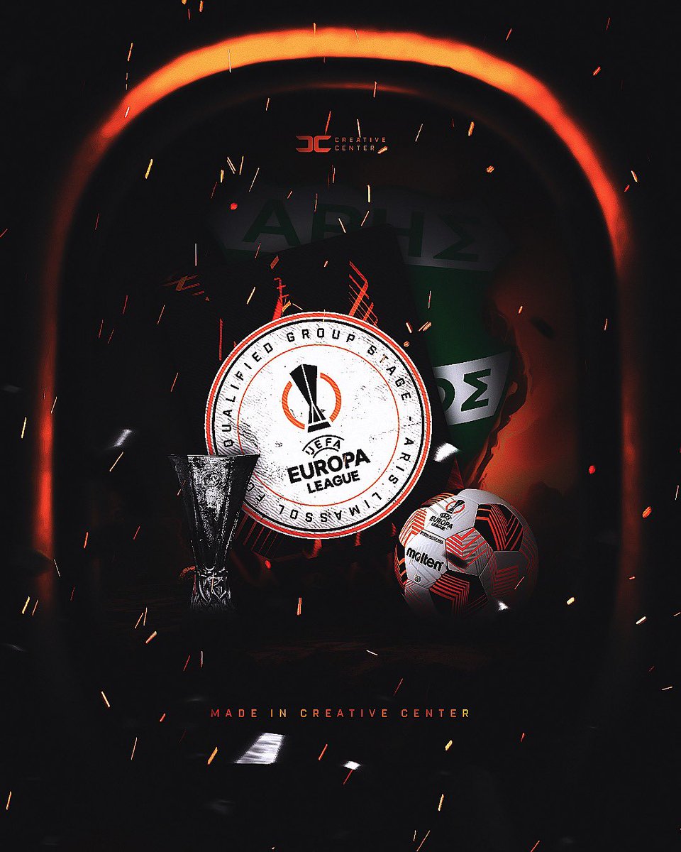 Congratulations to all our Aris players who have successfully qualified for the Europa League!

Your hard work, dedication, and teamwork have paid off, and you should be extremely proud of this achievement.