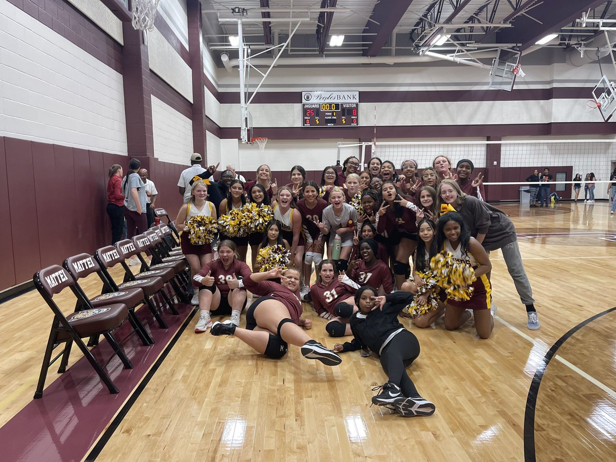 Wins across the board for Mattei! Fun matches in a fun atmosphere!