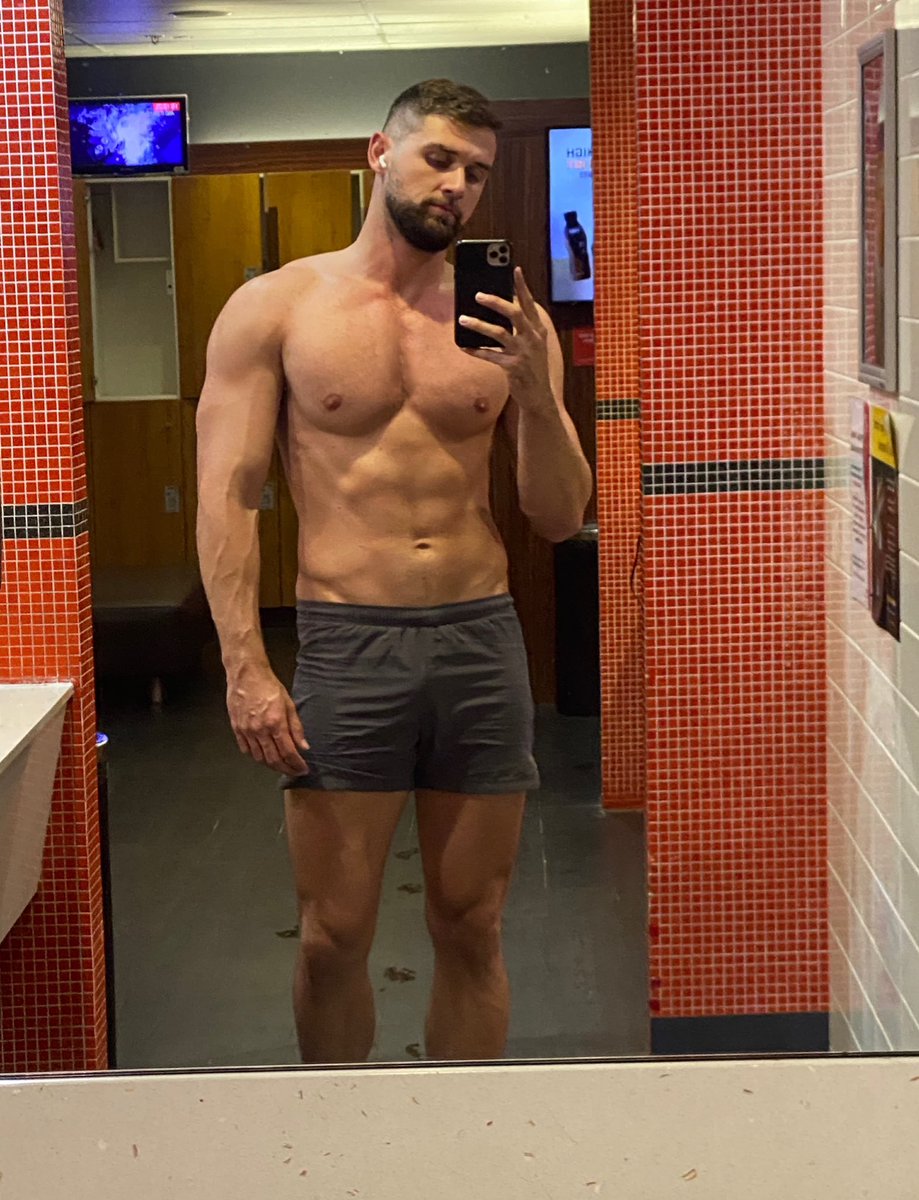 En route back to summer shred and tan after a long winter bulk