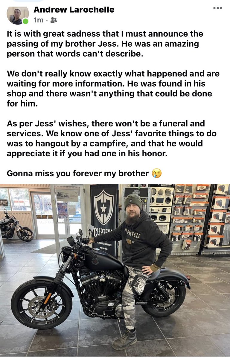 CanadianCross's tweet photo. Rest in peace Jess Larochelle Star of Military Valour Recipient. https://t.co/LsQA1QkEZm