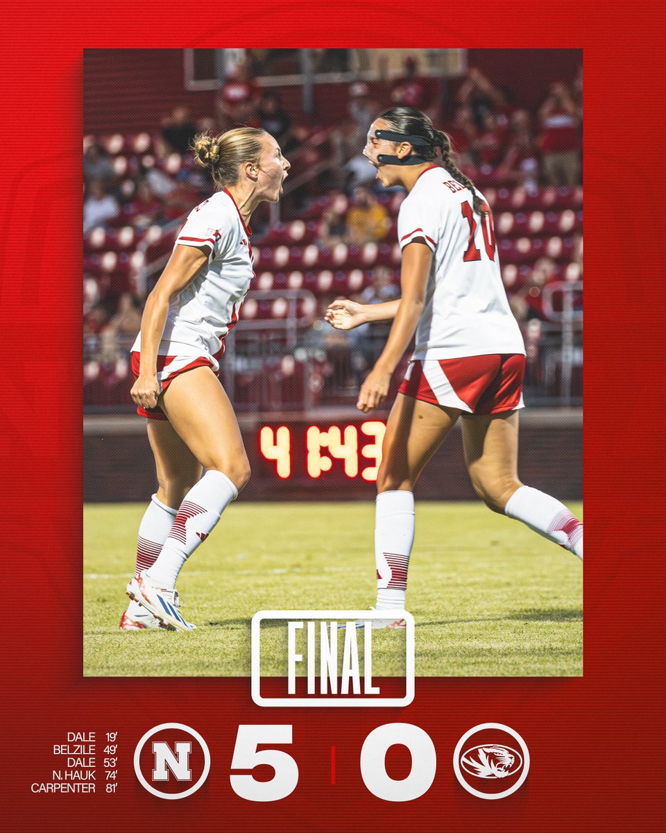 Nebraska Soccer tweet media