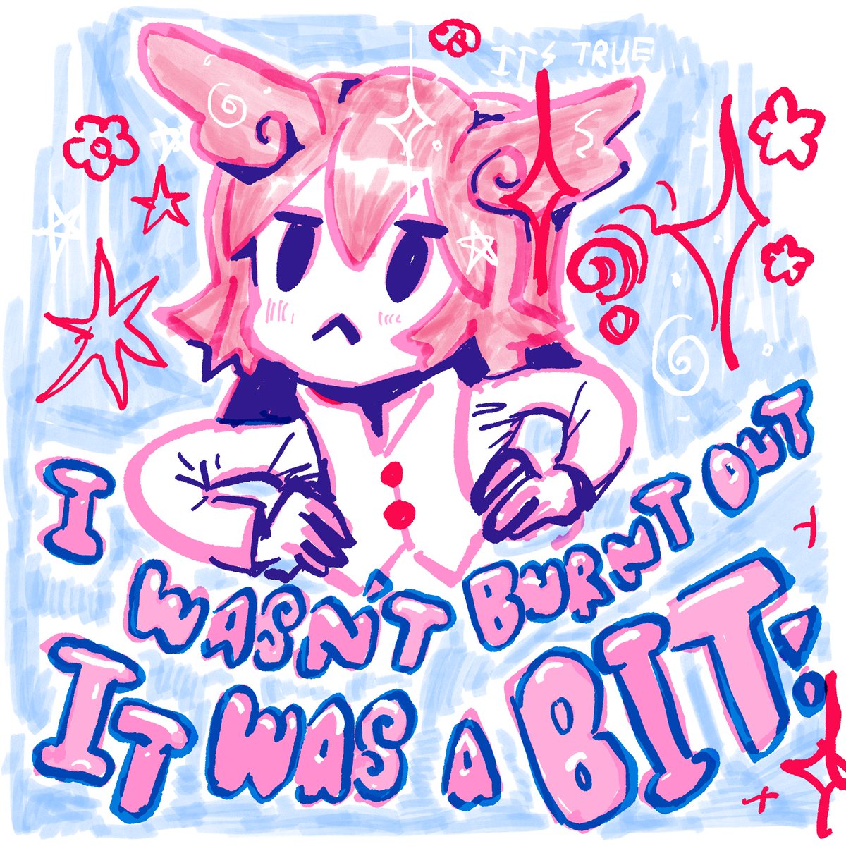 annalyceart's tweet photo. It’s true. I swear. https://t.co/CnUl69OXQp