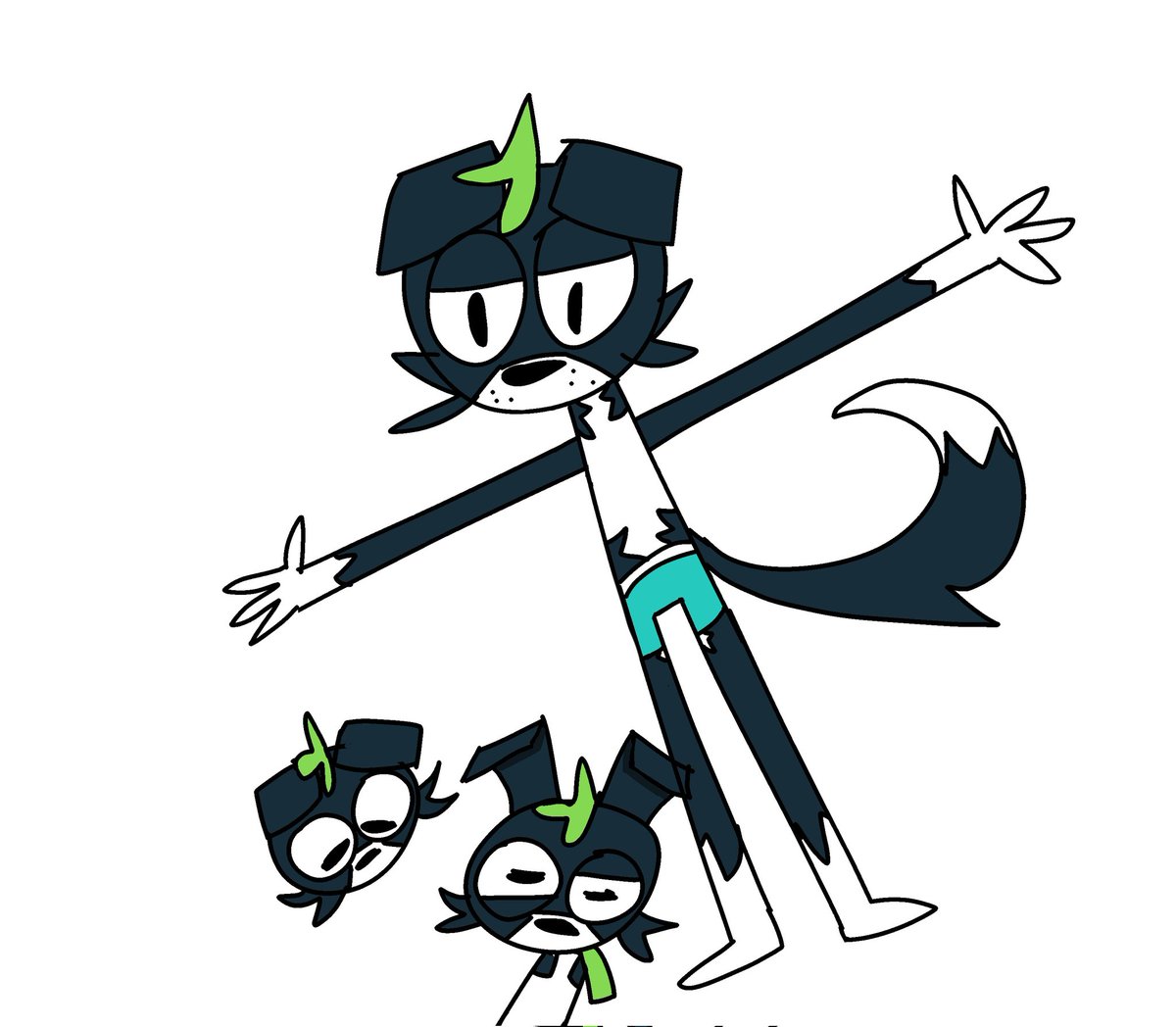 Atresnuke's tweet photo. Gift for @riffygriff hope you like it! https://t.co/JxYVW3bNUz