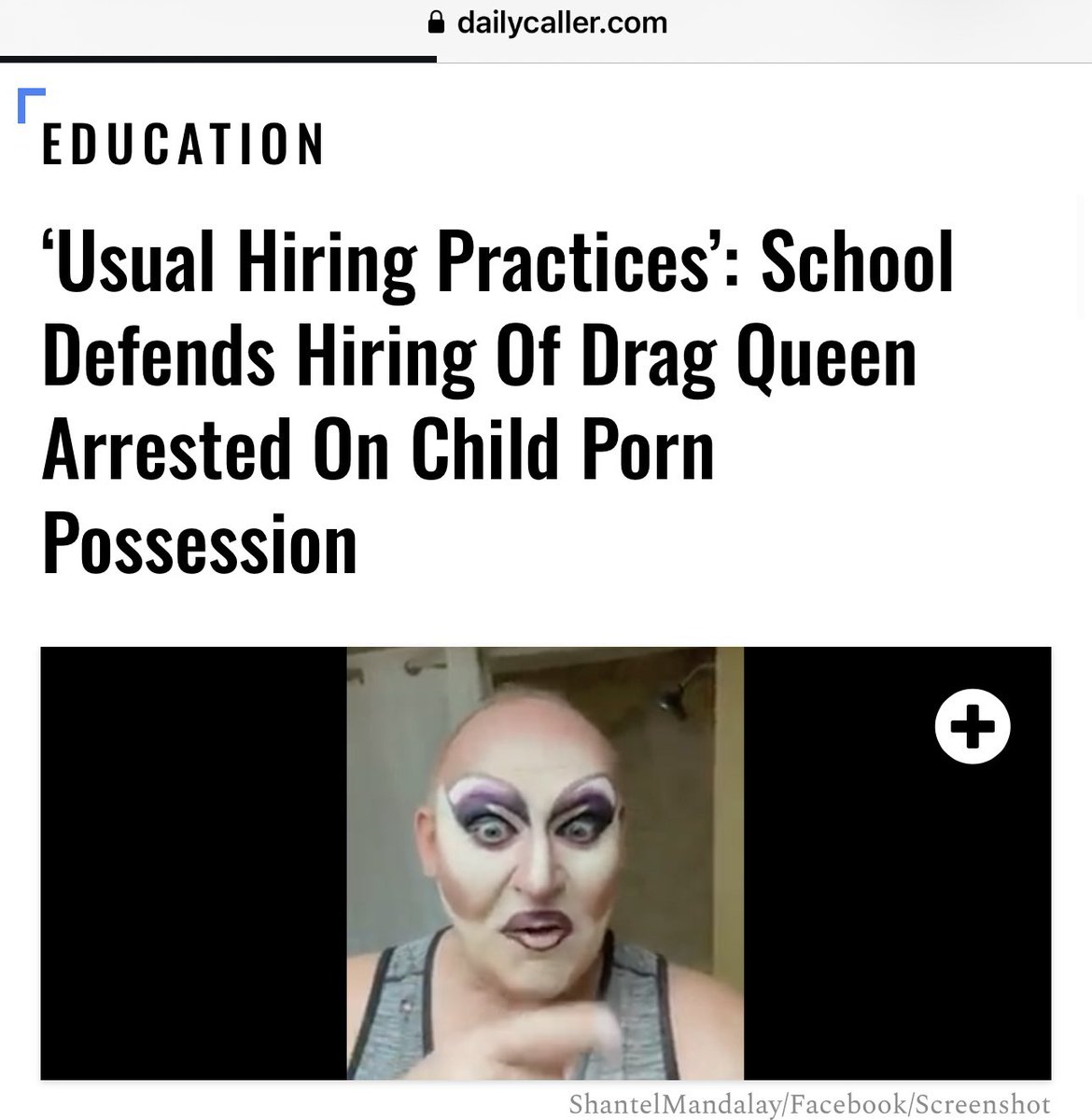 You can’t make this up. The district @wh_isd is DEFENDING hiring a drag queen elementary school principal who was previously arrested on child porn charges. dailycaller.com/2023/08/31/usu…