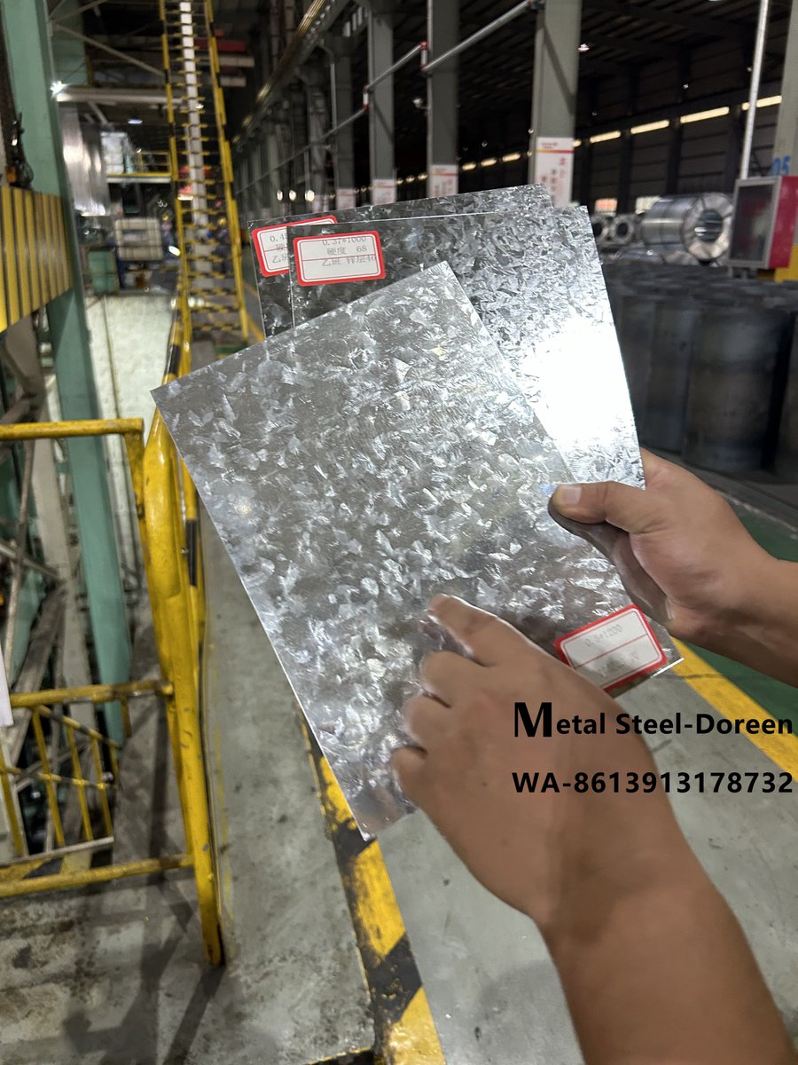 DoreenLi7's tweet photo. Good Quality Galvanized Steel Sheet Sample, welcome to contact WA 8613913178732
#GI  #galvanizedsteel  #gisheet  #steelexport https://t.co/PVyJxaF7r6