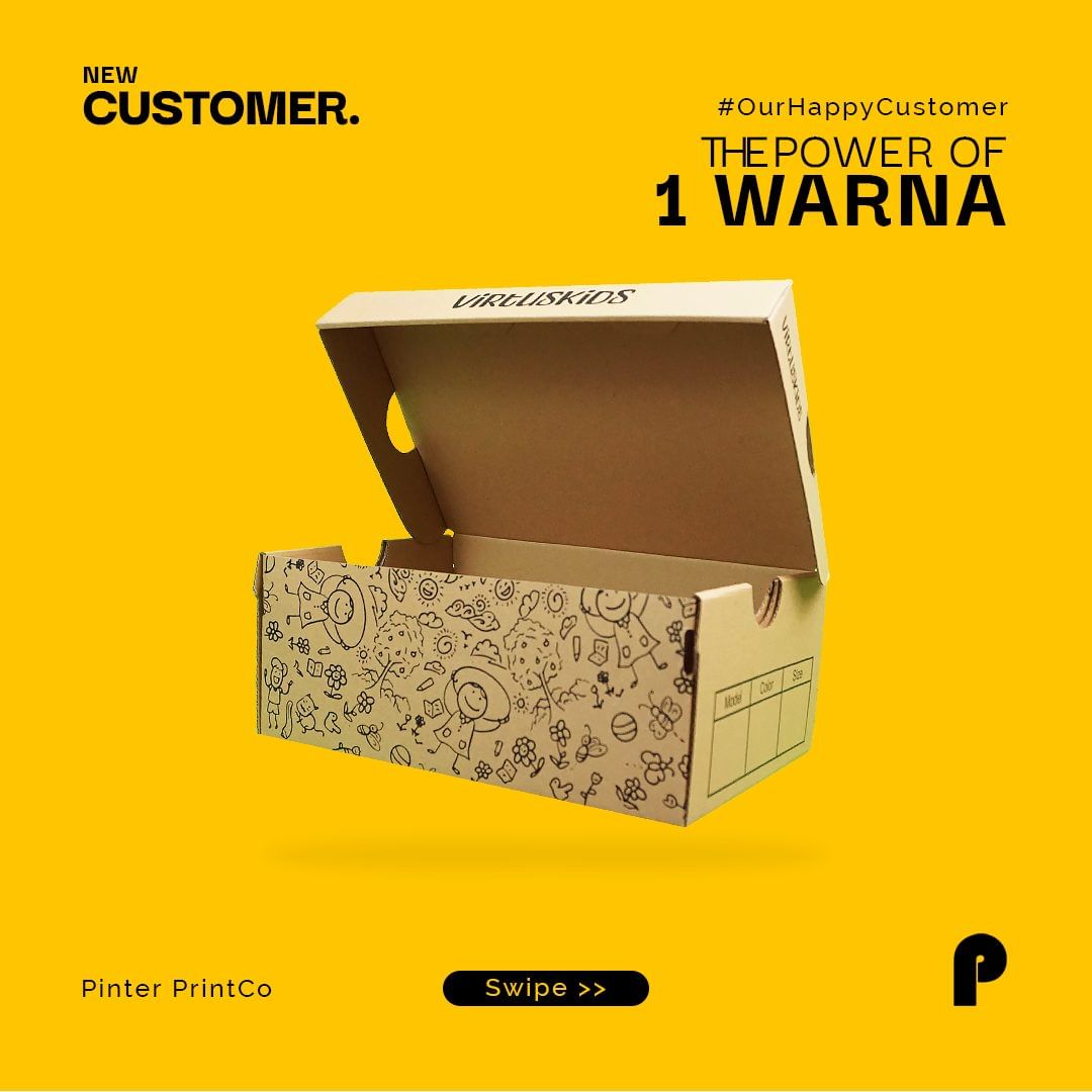 pinter_print's tweet photo. Dengan desain Packaging yang simpel namun elegan, hadir untuk melindungi dan meningkatkan penampilan Produk Kalian. 📦✨⠀

Yuk! Cetak Semuanya di Pinter PrintCo 🥰

#sepatu #packaging #boxsepatu #custombox #pinterprintco #tangerang https://t.co/PbejVBgTR1
