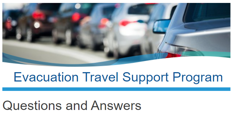 CWawzonek's tweet photo. An FAQ has been put together for the Evacuation Travel Support Program.  This will continue to be updated as more questions arise and answers become available.

https://t.co/kf0sD92Twl

#NWTFire #OpenNWT #CDNpoli #NWTpoli #FAQ #Evacuation #Funding #Travel https://t.co/SykacAg9zZ
