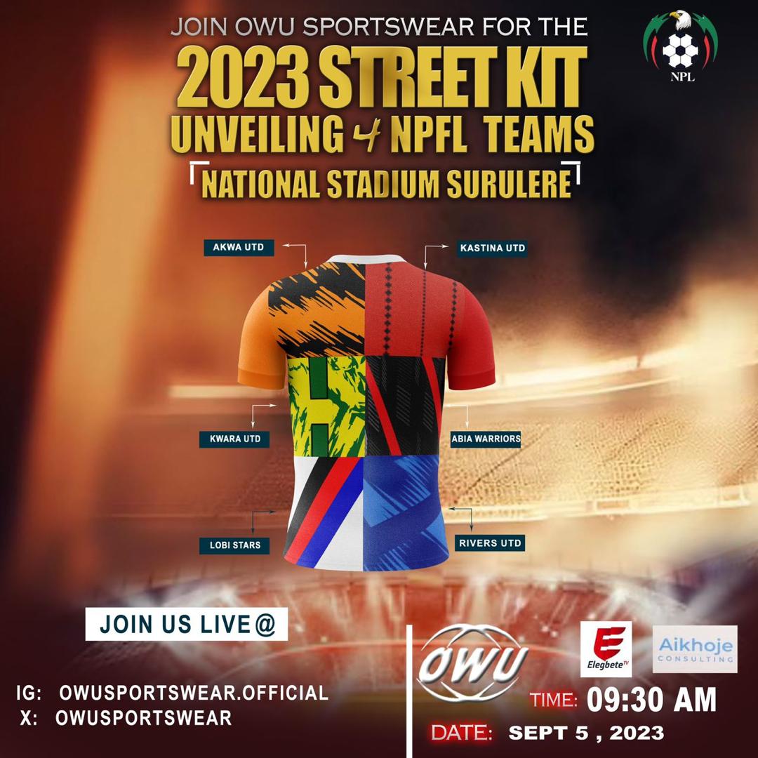 ojeksaikhoje's tweet image. #OwuKitStreetUnveiling giveaway
Test your knowledge of football &amp;amp; @owusportswear &amp;amp; win a shirt from me.
Another winner today.
Mention the name of the first team that was kitted by #Owu.

To qualify:
1). Follow @owusportswear
2) Retweet this tweet. 
Terms &amp;amp; Conditions Apply o.