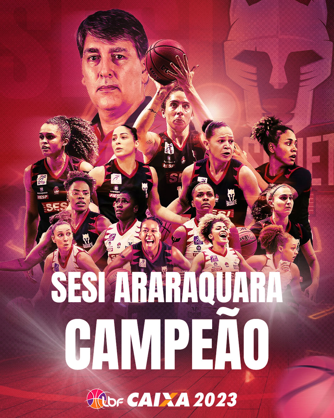 SESI - Araraquara - Sesi Araraquara é campeão Paulista de Basquete