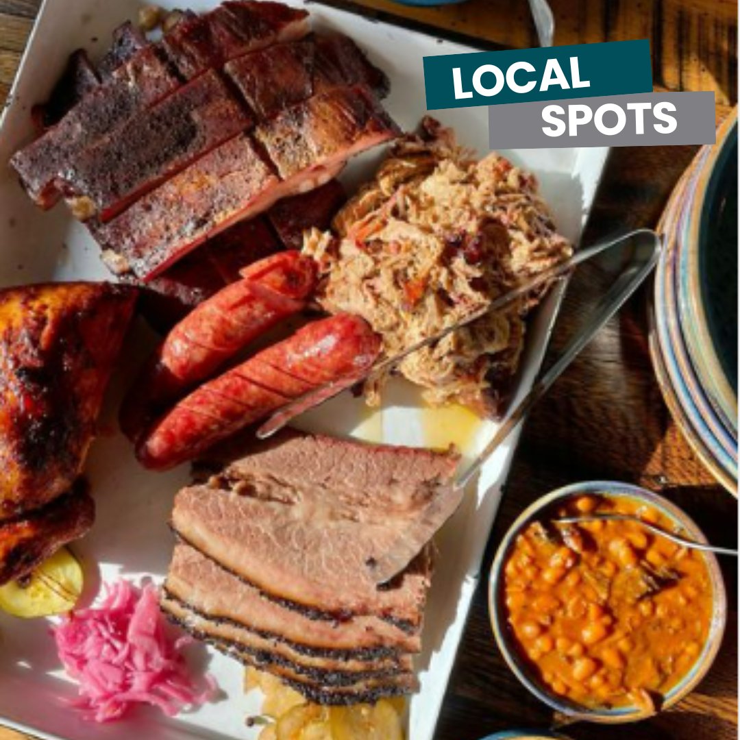 ZosoFlats's tweet image. Brisket, smoked wings, barbecue medleys and more...
Head to Texas Jack's Barbecue is 3-minutes away from Zoso Flats 🍕
📷: Texas Jack's Barbecue 
▪️
▪️
#ArlingtonApartments #zosoflats #localspots #txjacksbarbecue #localeats
txjacks.com/menu/#food