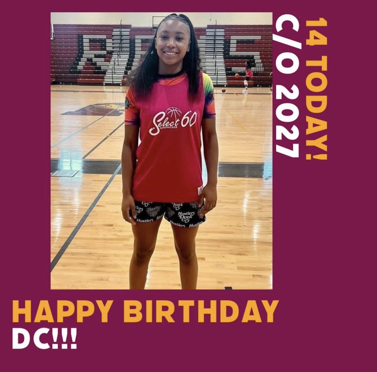 SparkmanGirlsBasketball (@sparkmangirlsbb) on Twitter photo Happy Birthday to our Class of 2027 Lady Senator, <a href="/DCvsTheWorldTV/">Derryn "DC" Goode | 2027 PG/SG</a> ‼️
We hope you have blessed birthday today🥳🎂
#WeAreSparkman Happy Birthday to our Class of 2027 Lady Senator, <a href="/DCvsTheWorldTV/">Derryn "DC" Goode | 2027 PG/SG</a> ‼️
We hope you have blessed birthday today🥳🎂
#WeAreSparkman