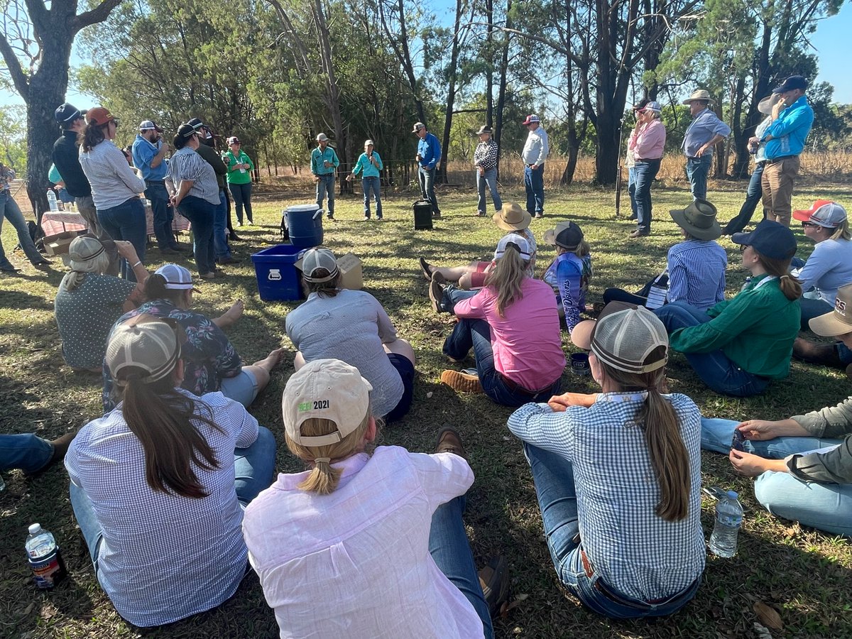 Beef the NT Way Full Day Field trip #nbruc2023 This time last week it was off to @AustAgCo's La Belle Downs, with a lunch stop at Litchfield National Park. Then on to Eva Valley Meats, the only source of Northern Territory beef available in Darwin. The beef pate was delicious!