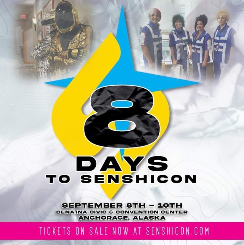Today is your absolute LAST CHANCE to buy tickets online. You could miss out showing your cosplay, and meet other cosplayers. Tickets will be available at the door for slightly higher rates.
#senshicon #senshicon2023 #lastchance #prereg #cosplay