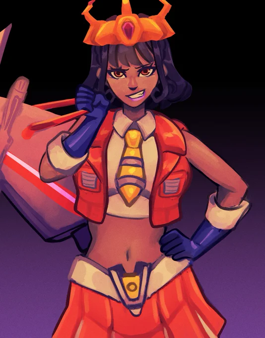 Queen Scream 