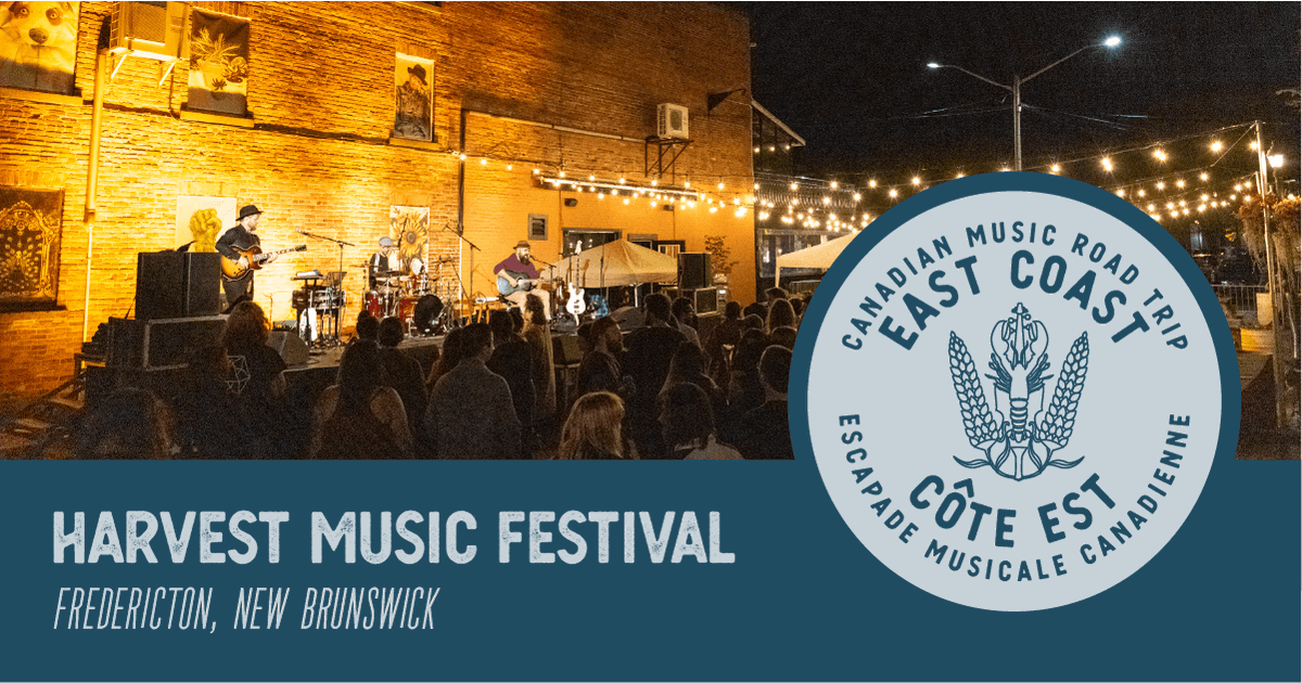 CDNMusicTrip's tweet photo. FESTIVAL ➡️ @Harvest_Canada

⁠For six glorious days, over 20 venues in historic downtown Fredericton host Atlantic Canada’s largest fall festival experience. Hear all kinds of music from both newcomers and acclaimed international names. 

➡️ https://t.co/Gwdcr1EH1J https://t.co/XLJNcI8lLy