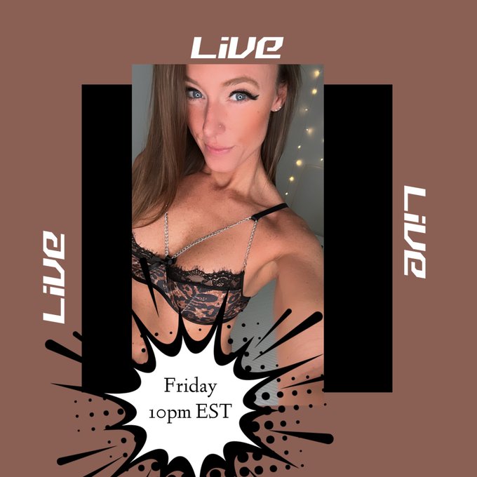 Live tomorrow night!    Friday 10pmEST  Don&rsquo;t miss it 😈  https://t.co/4LeRjtyBSB https://t.co/ngKAc5<a href="/tag/nfl"class="tags"><span>#nfl</span></a><a href="/tag/superbowl"class="tags"><span>#superbowl</span></a><a href="/tag/49ers"class="tags"><span>#49ers</span></a><a href="/tag/chiefs"class="tags"><span>#chiefs</span></a><a href="/tag/chiefskingdom"class="tags"><span>#chiefskingdom</span></a>
