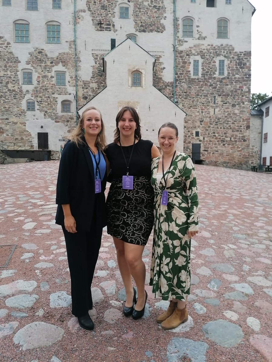 Jana Vietze (@janavietze) on Twitter photo Partied like a Queen with the incredible <a href="/L_teBrinke/">Lysanne te Brinke</a> and JessieHillekens š <a href="/EadpERU/">Early Researchers Union of the EADP</a> @EADPtweets #ECDPturku Partied like a Queen with the incredible <a href="/L_teBrinke/">Lysanne te Brinke</a> and JessieHillekens š <a href="/EadpERU/">Early Researchers Union of the EADP</a> @EADPtweets #ECDPturku