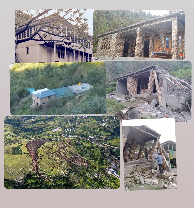 my family home is in a remote part of The Himalayas. The recent flooding has destroyed our house everything has been destroyed by the heavy floods. I am creating this page to ask for help to support them in rebuilding their home, Thank you gofund.me/17811210