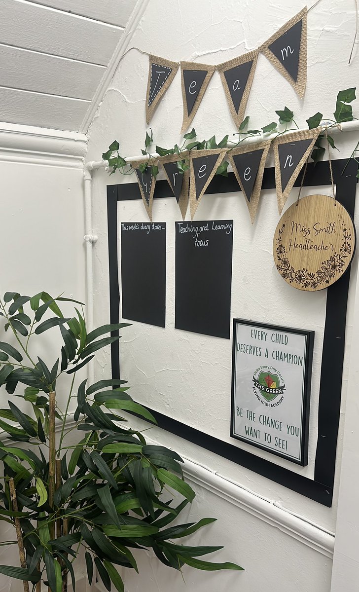 3am ideas for little projects around school starting to take shape! 🍃