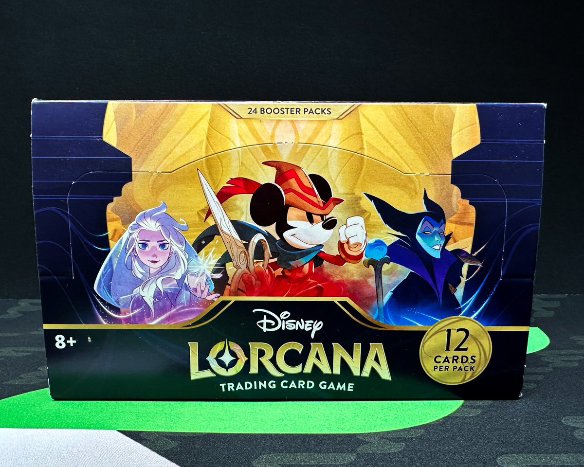 Want to win a FREE Disney Lorcana: The First Chapter TCG Booster Box? 💚 Follow @funkofinderz ❤️ Like This Post ♻️ Repost This Post 💬 Leave a Reply, Let Me Know Who is your favorite Disney character? #Disney #MickeyMouse #Lorcana #LorcanaTCG