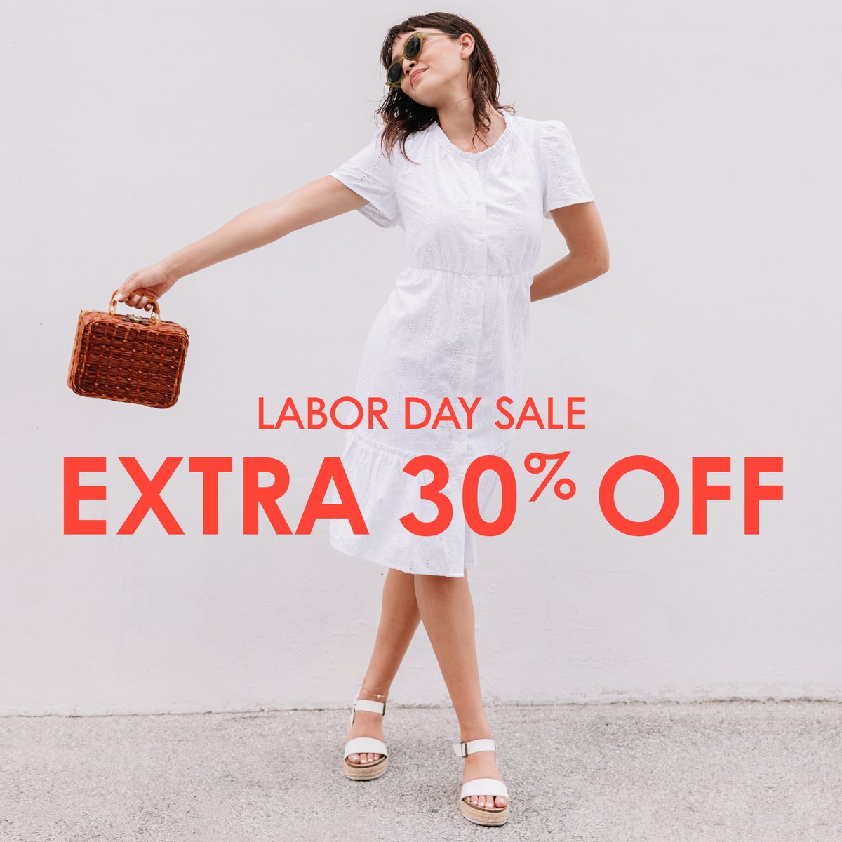 Stop by Daily Thread for their Labor Day sale! Stop in for 30% off full price merchandise and an ADDITIONAL 50% off clearance items. The sale goes through September 5th in store and online with promo code LABORDAY30!