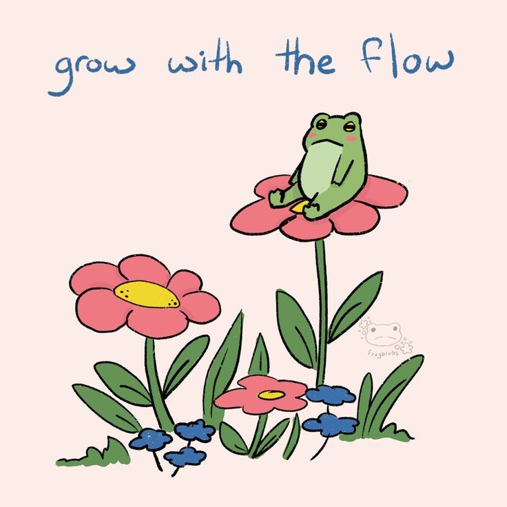 How to grow 🌱 a pretty flower 🌸 a thread: