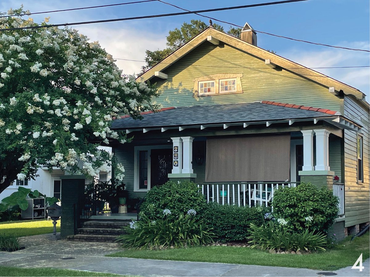 Test your New Orleans architecture knowledge with another PRC architecture quiz!

Can you tell which one of these double shotgun houses is an example of Craftsman-style architecture? Reply with your guess, and we’ll reveal the answer tomorrow.