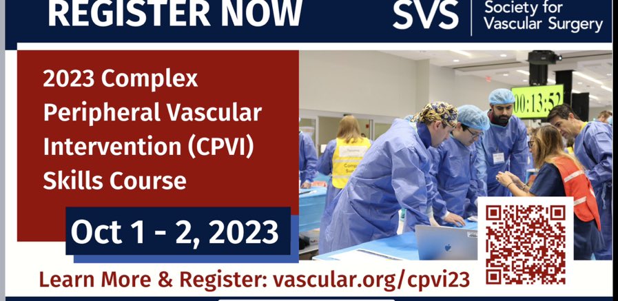 VikKashyapMD's tweet photo. If you want to learn how do to this from experts like @DrPatGeraghty join us @VascularSVS #CPVI course! https://t.co/2PRdxWY3EJ