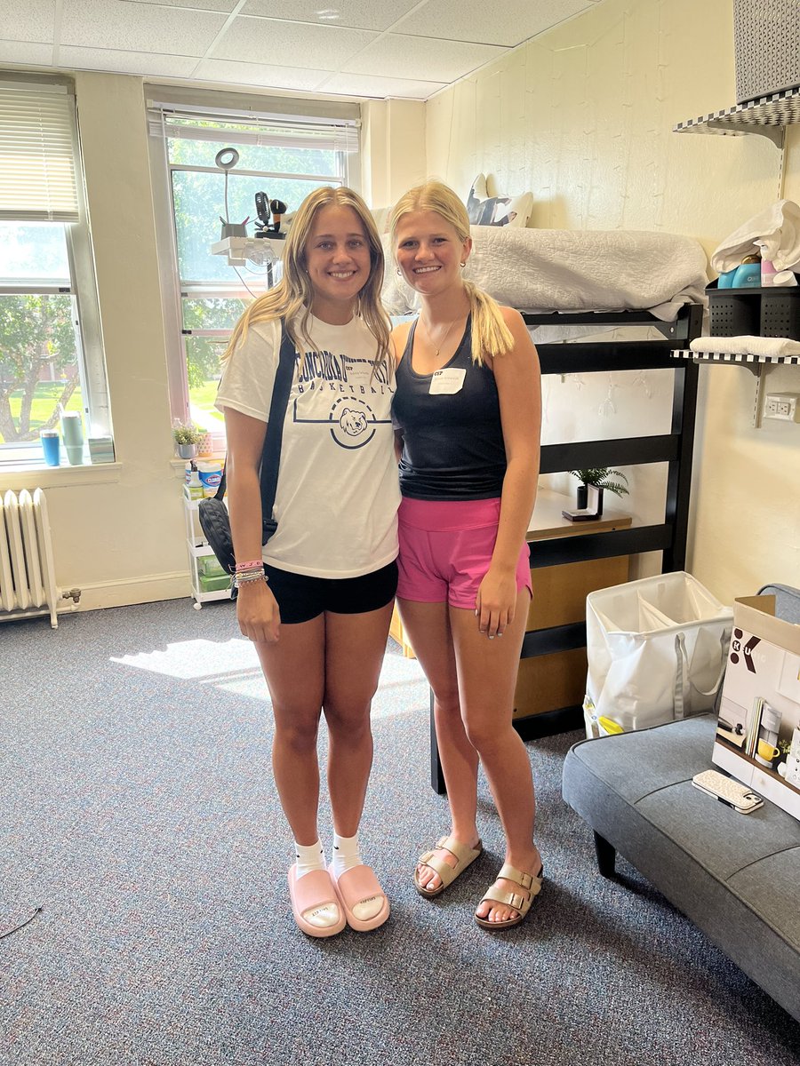 CSP Golden Bears WBB (@cspbearswbb) on Twitter photo Happy move in day to our two freshman!! So excited to finally have you on campus ๐๐ <a href="/ashleyschuelke_/">ashley schuelke</a> <a href="/Kierstinkriew/">Kierstin Kriewaldt</a> Happy move in day to our two freshman!! So excited to finally have you on campus ๐๐ <a href="/ashleyschuelke_/">ashley schuelke</a> <a href="/Kierstinkriew/">Kierstin Kriewaldt</a>