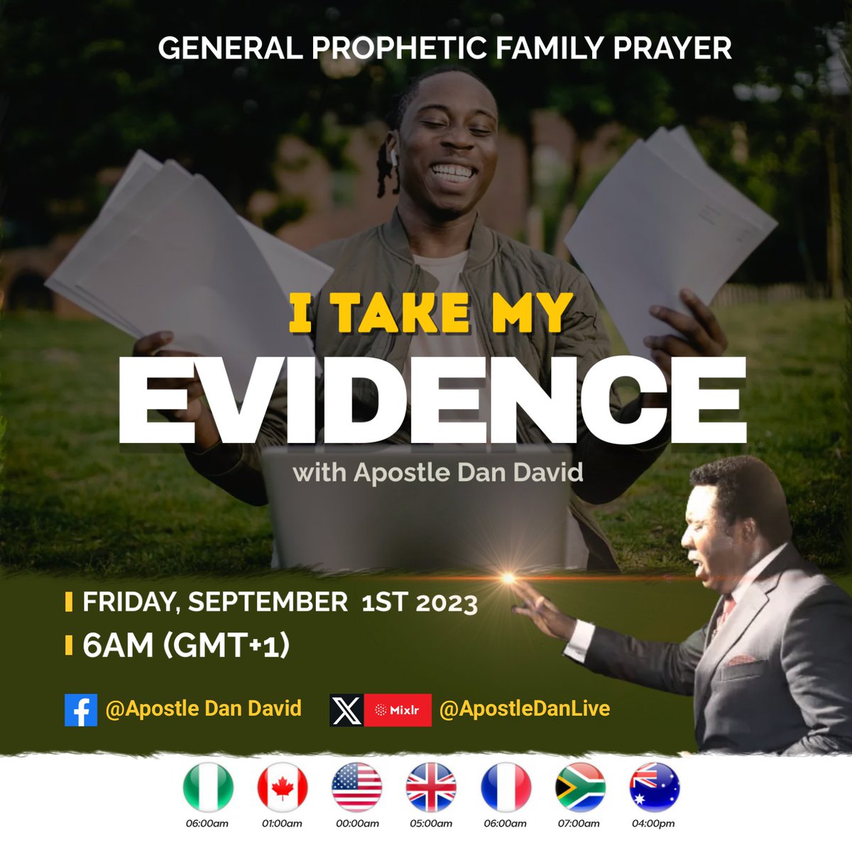 apostledandavid's tweet photo. Join us on X Space at 6 AM GMT+1. Your evidence for your testimonies has arrived!
👇 👇 👇 👇 https://t.co/ZonJhWUWkU