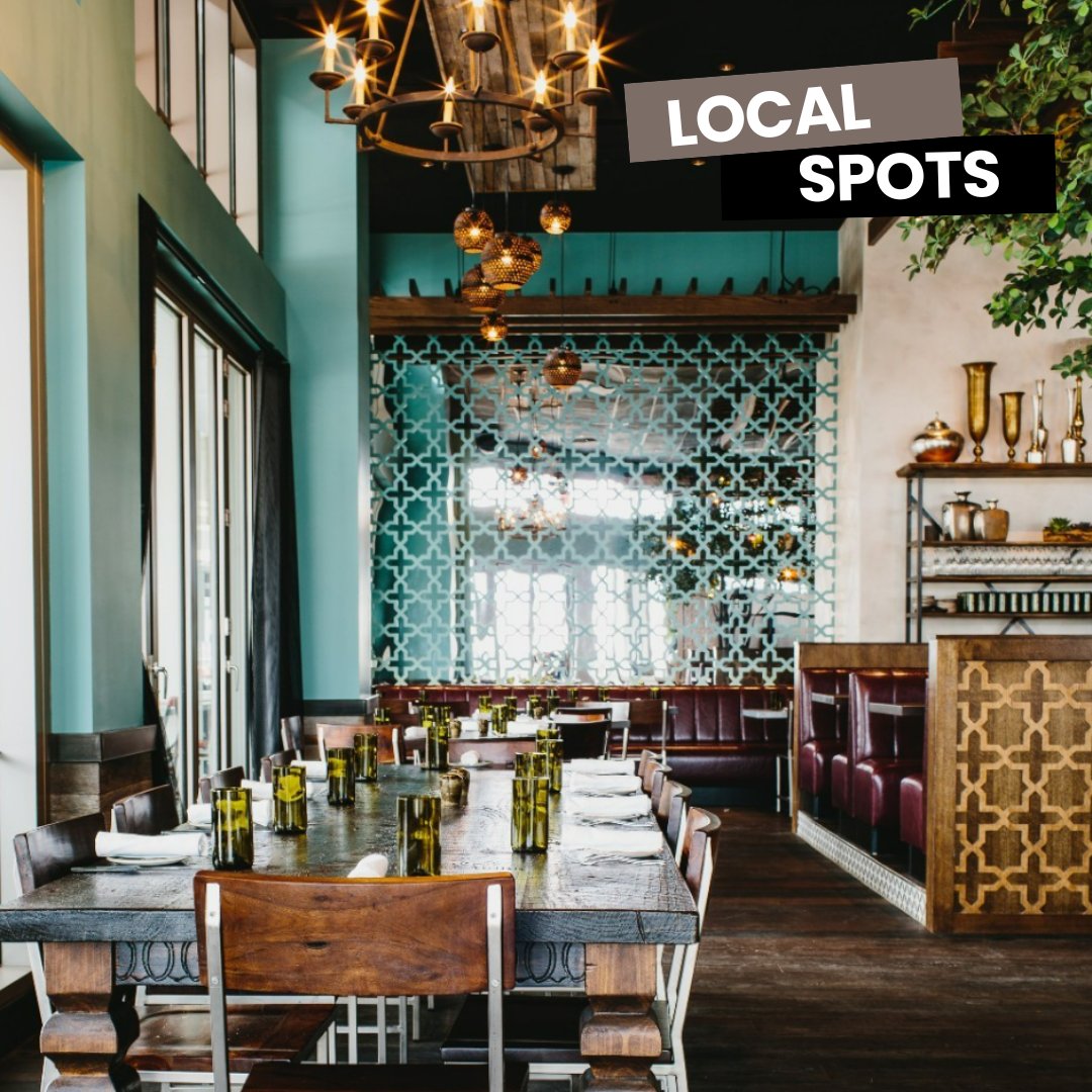 ViningsAptsAtl's tweet image. Charcuterie, small plates, bubbles and more...
Head to Gypsy Kitchen Atlanta which is 15-minutes away from Vinings Lofts and Apartments 🍷
📷: Gypsy Kitchen Atlanta
▪️
▪️
#AtlantaApartments #viningsloftsandapartments #localspots #gypsykitchenatl #localeats
gk-atl.com/menus