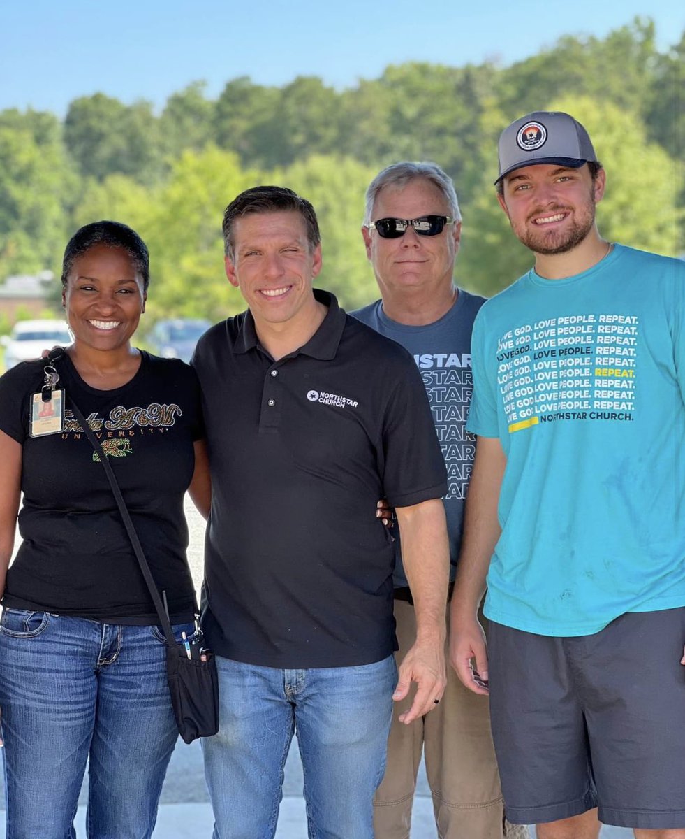 Huge thank you to our partner in ed NorthStar Church - Kennesaw, GA for hosting a cook-out to celebrate the kick off of college football with our staff! Thank you for loving on our staff! @nsckennesaw