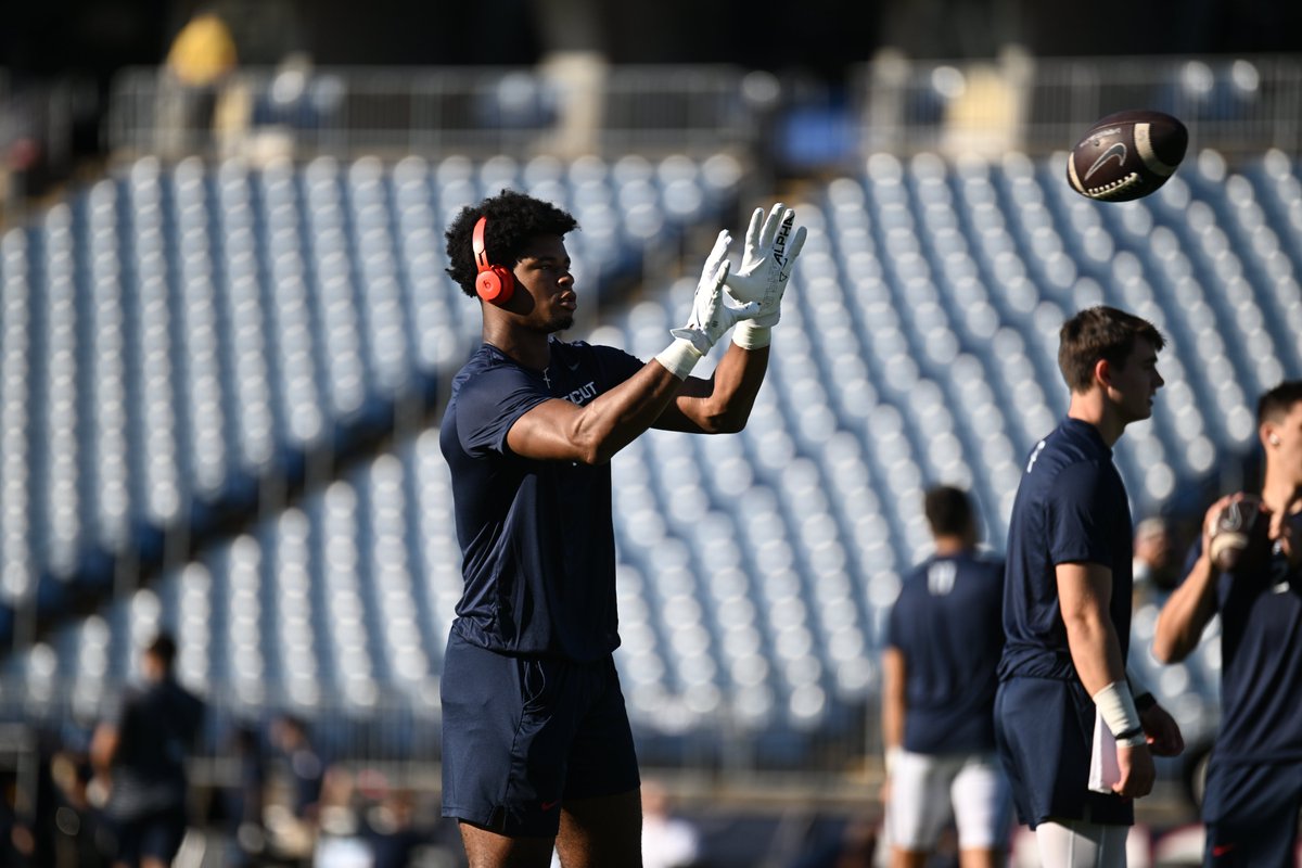 UConnFootball's tweet image. Pregame Views 📸

#TheReload