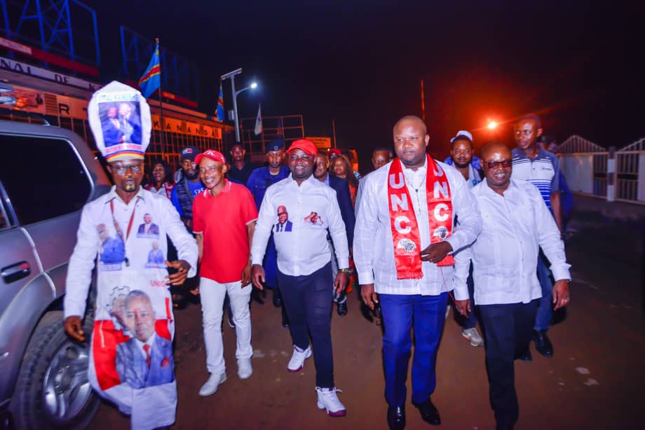 CMpiso's tweet photo. UNC processus électoral : 
Le SG et PN a.i. du parti cher l'honorable @VitalKamerhe1  sera face au kanangaise et kanangais ce vendredi 01 septembre 2023 au stadium de l'espoir , pour apporter des réponses et aligné cette population du bon côté de l'histoire https://t.co/gC2nwDXIB9