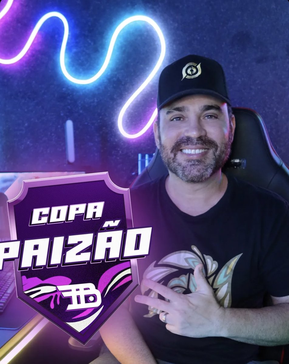 SALVE!!! pra quem não tá sabendo, essa semana eu tô COMENTANDO o meu primeiro campeonato de esports 😭😭😭 é a COPA PAIZÃO de <a href="/HoK_BR/">Honor of Kings Brasil</a>!

Hoje 19h tem semifinal e espero vocês 💖💖💖 <a href="/ofcbarcellos/">Barcellos Mesquita</a> <a href="/HoKEsportsBR/">HoK Esports BR</a> 

twitch.tv/oficialbarcell…