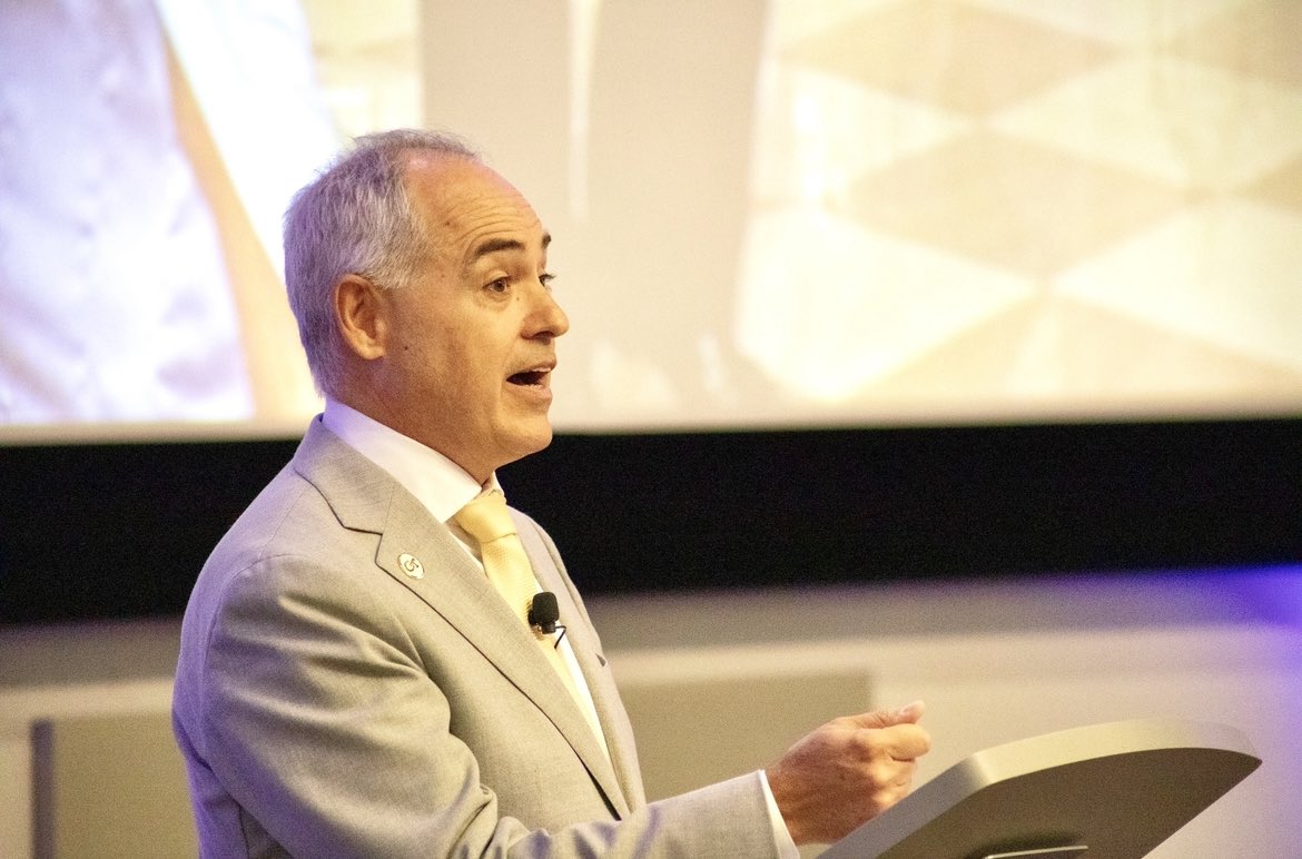 GTliberalarts's tweet photo. Great Institute Address this morning from President @CabreraAngel
#GTInstituteAddress https://t.co/pvY3Roueo1
