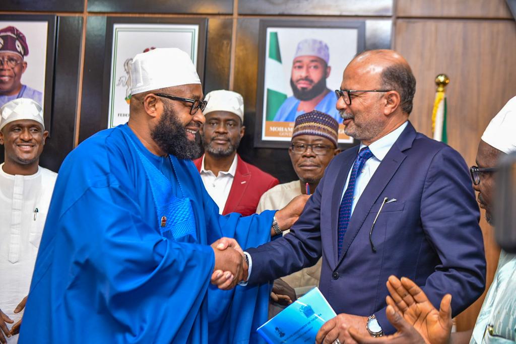 His Excellency Mohammed Umaru Bago tweet media
