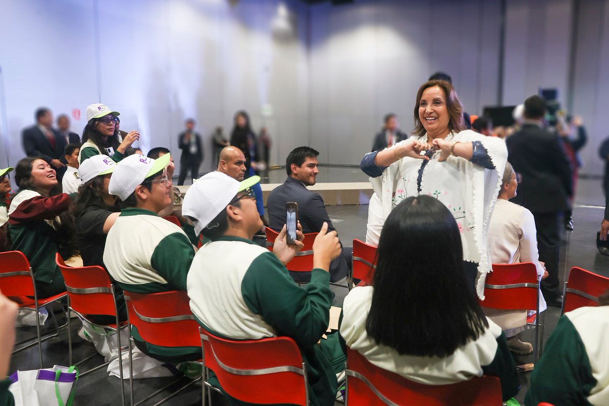 Presidencia del Perú 🇵🇪 tweet media