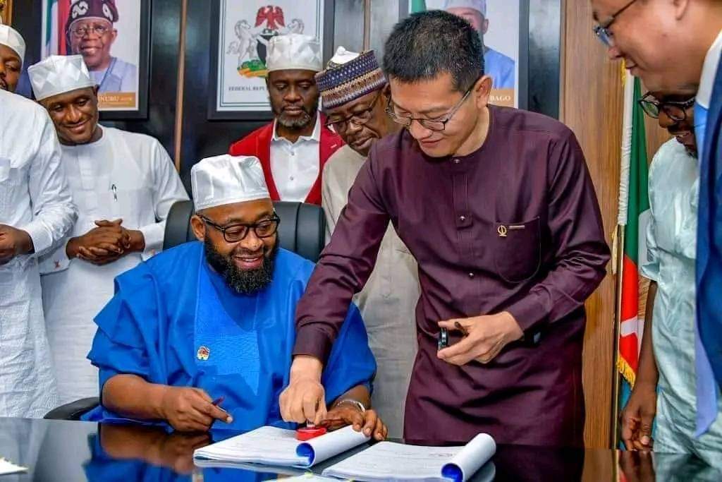 His Excellency Mohammed Umaru Bago tweet media