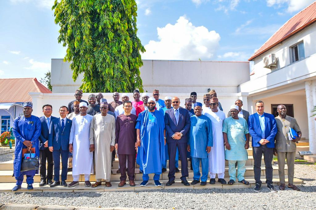 His Excellency Mohammed Umaru Bago tweet media