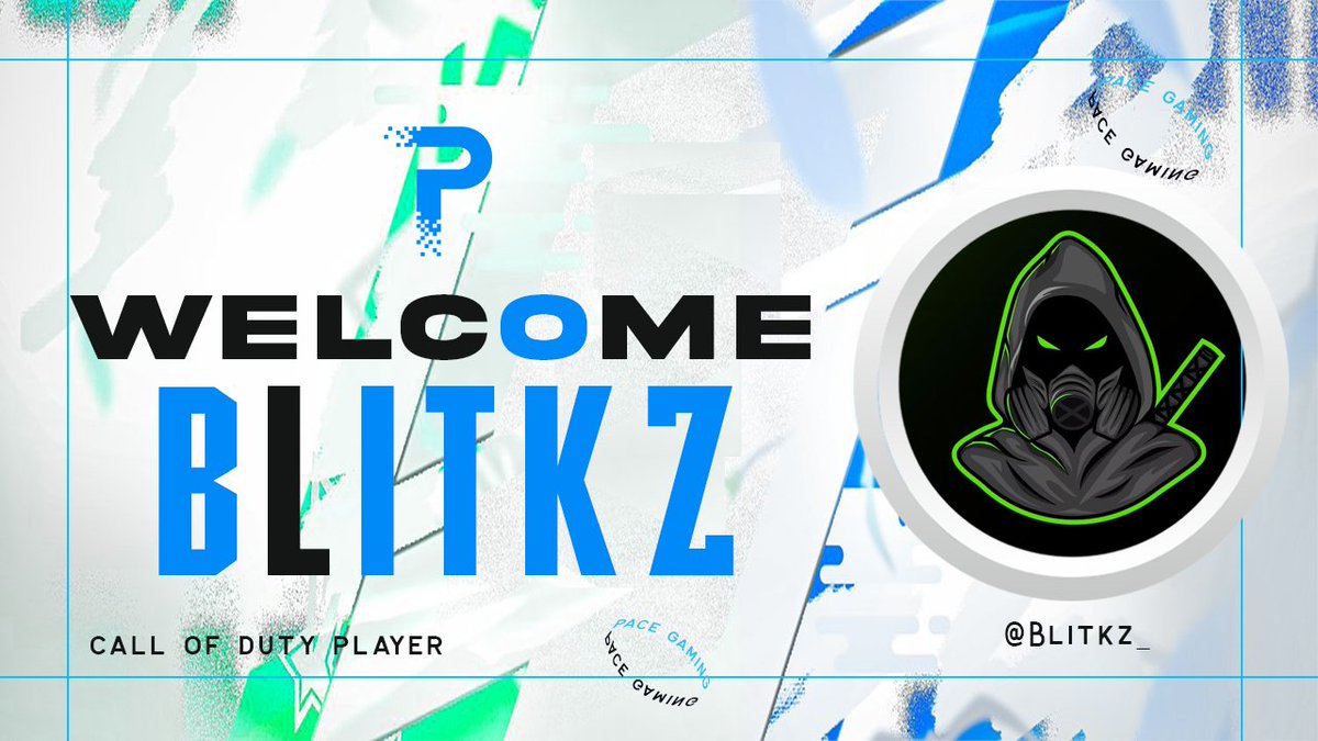 _PaceGaming's tweet image. 🚨🚨Big things coming today!!!! Welcome to @Blitkz_ Our newest CoD team member!!🚨🚨

#KeepThePACE