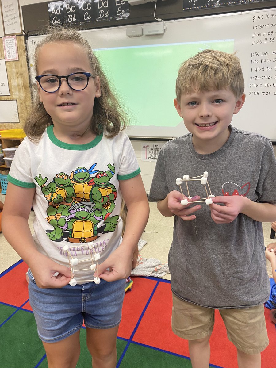 Ashlee Bedinghaus (@being_mrsb) on Twitter photo Hands-on learning about the attributes of a cube! <a href="/TME_tigers/">Taylor Mill Elementary #TMGenius</a>  #TMGenius Hands-on learning about the attributes of a cube! <a href="/TME_tigers/">Taylor Mill Elementary #TMGenius</a>  #TMGenius