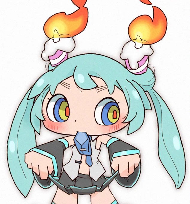 過去のミク誕がひどい… 